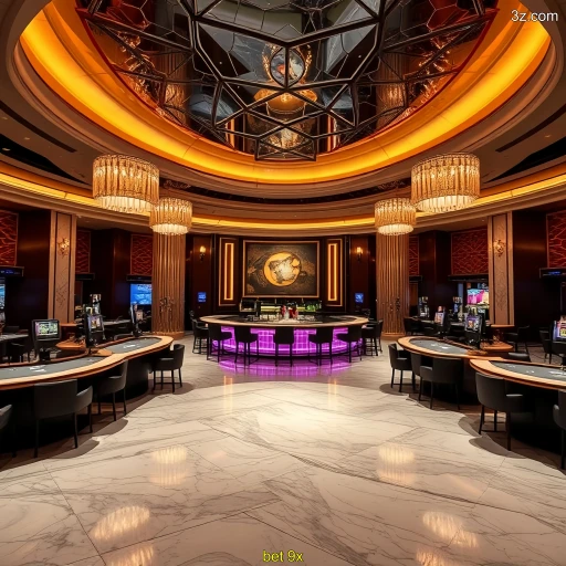 Recursos VIP no Bet 9x: A Experiência que Transforma Jogos